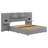 Miara Upholstered Panel Storage Bed