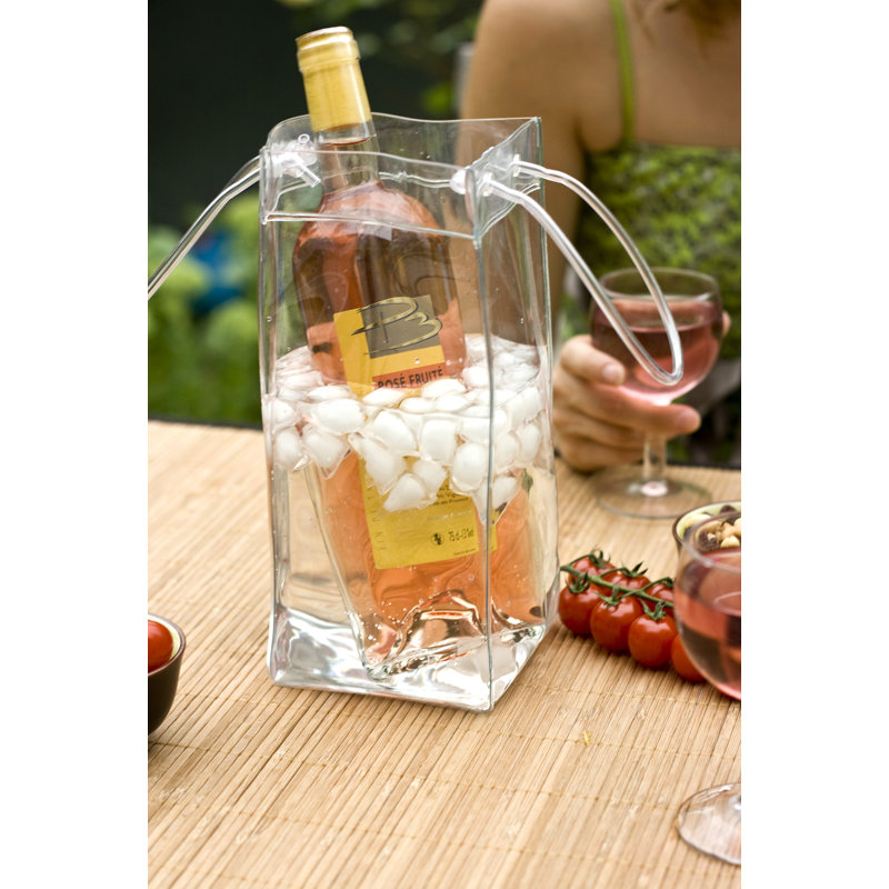 Seau de glace Stephens, Transparent