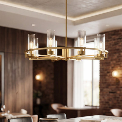 31.5-inch 8-Light Classic Traditional Chandelier