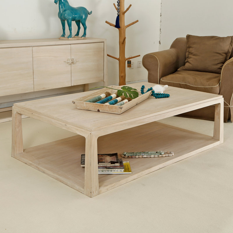 Casa Solid Wood Coffee Table