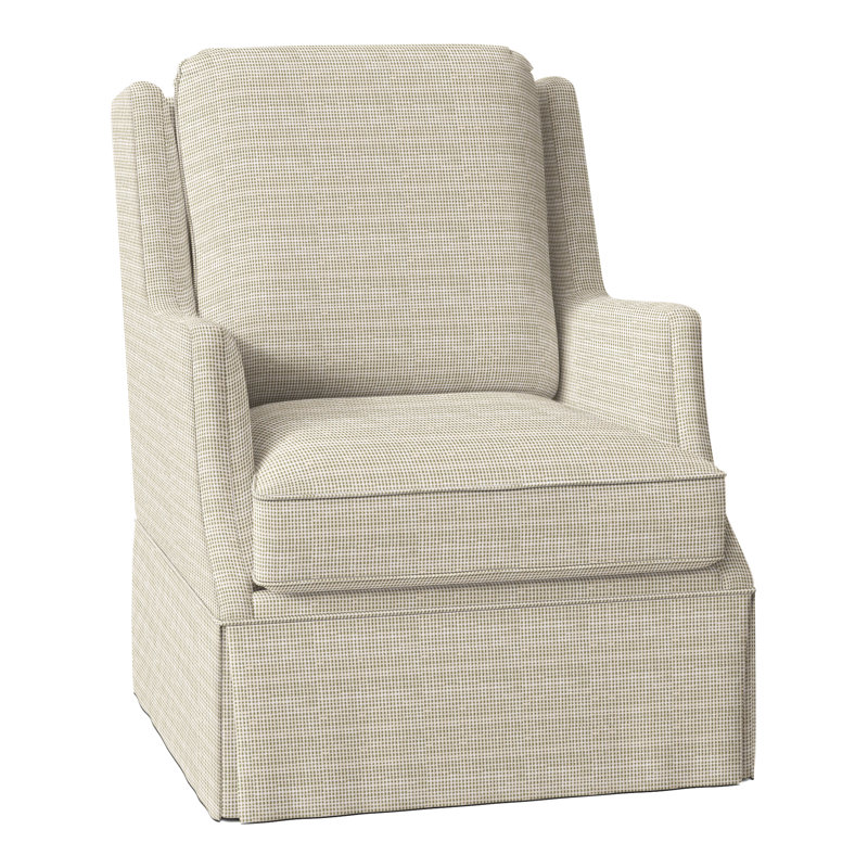 Savannah Swivel Wingback Chair, Perigold Rest Meadow