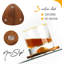 Ensemble de sous-verres Mid-Century Modern Decor de 4 - Sous-verres absorbants - Sous-verres en feutre MCM Decor