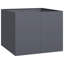 Planter 100X100Cm Steel-38147121-38147122