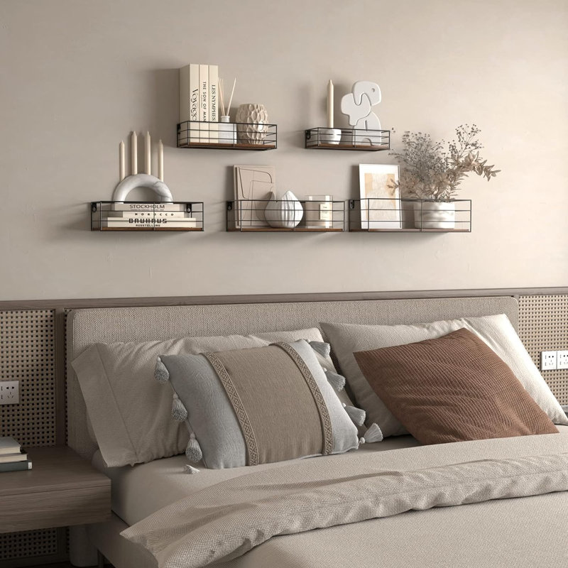 Granli 5 Piece Accent Shelf