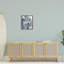 «Tower Shell Coral Blue Beach», art mural sur toile par Caroline Kelly-688068808-688068821