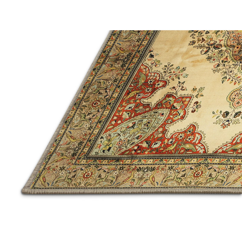 Oriental Indoor Rug, Rectangle 2' x 5'