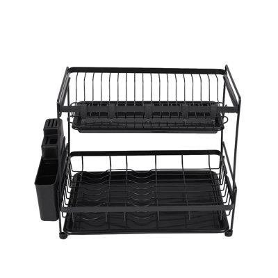 Massi Two Tier Dish Rack
