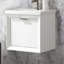 Draven 20'' Single Bathroom Vanity with Porcelain Top-50291735