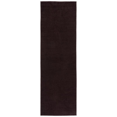 Boucle 100 Performance Machine Washable Solid Color Rug