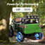 Camion de jeu pour enfants 12 V, voiture électrique pour enfants avec télécommande, Bluetooth-112232891