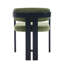 Chaises de baril en bois rembourrées-1940763884