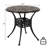 Leatherwood Round Outdoor Bistro Table Yes , 30.7 " W 30.7 " D