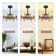 24.8" Farmhouse Retro Ceiling Fan With Lights And Remote/app Control