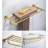 17.71 " 4 - Bar Wall Towel Bar
