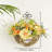 Wall-Mounted Artificial Flower