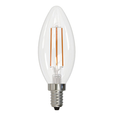 4 W (équivalent à 40 W), ampoule DEL B11, à intensité variable, blanc chaud (2 700 K) / culot candélabre