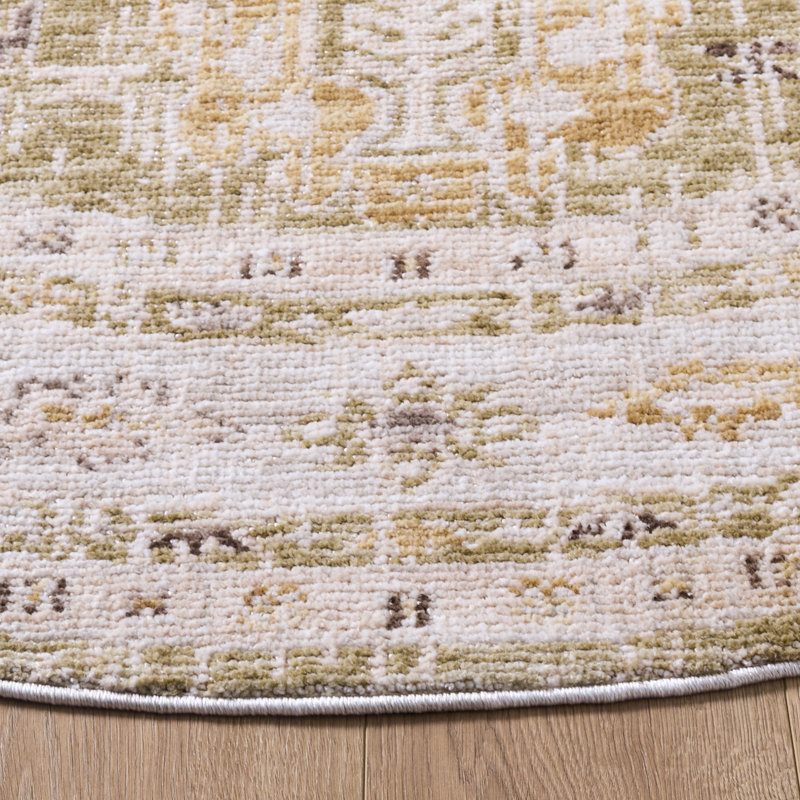 Tapis d'intérieur performance Martha Martha 110, Rond 6 pi 3 po