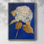 «FLORAL Series Lxxxix», reproduction encadrée - bois massif-1353374549