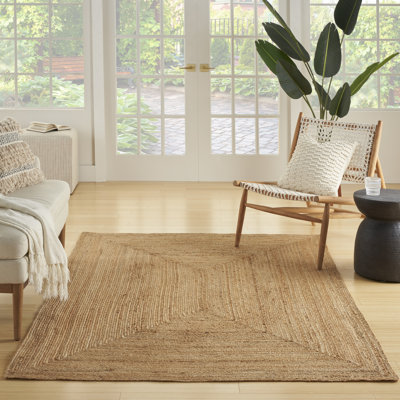 Denby Jute/Sisal Solid Area Rug