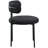 Sherwood Solid Back Boucle Side Chair-94632463-71007076