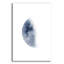 «Moon Waning No. 2» par Brandon Wong, art mural en verre acrylique, 12 po x 16 po