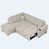 Beige Linen Blend selected