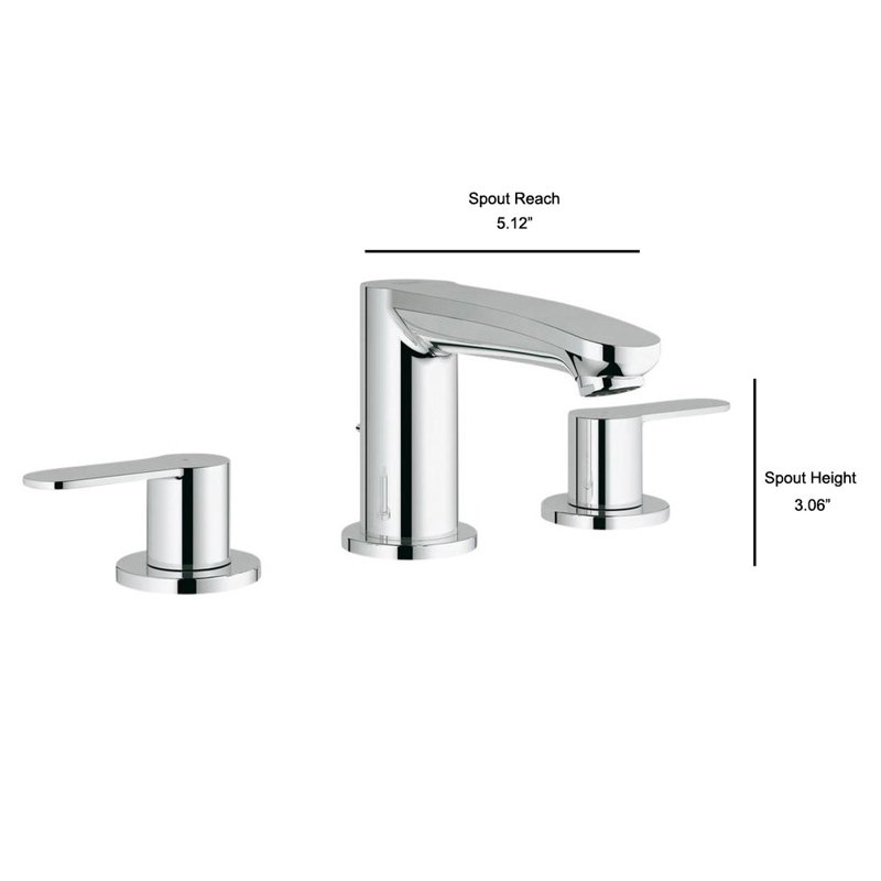 Robinet de salle de bain Eurostyle Cosmopolitan