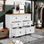 Commode 6 tiroirs Costel