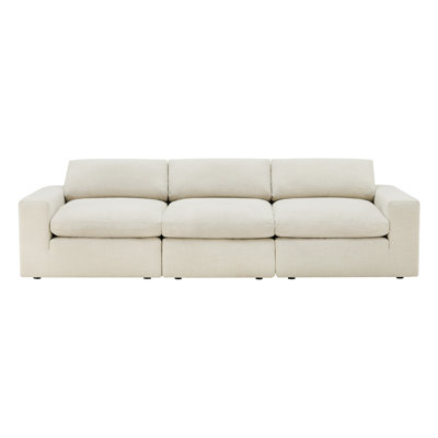 Asher 3 - Piece Upholstered Modular Sectional