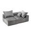 Tissu chenille deux avec un design spécial pour le confort et la détente-616916232