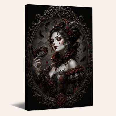 Art mural sur toile Halloween