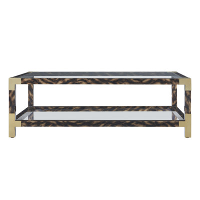 Arakan Glass Cocktail Table