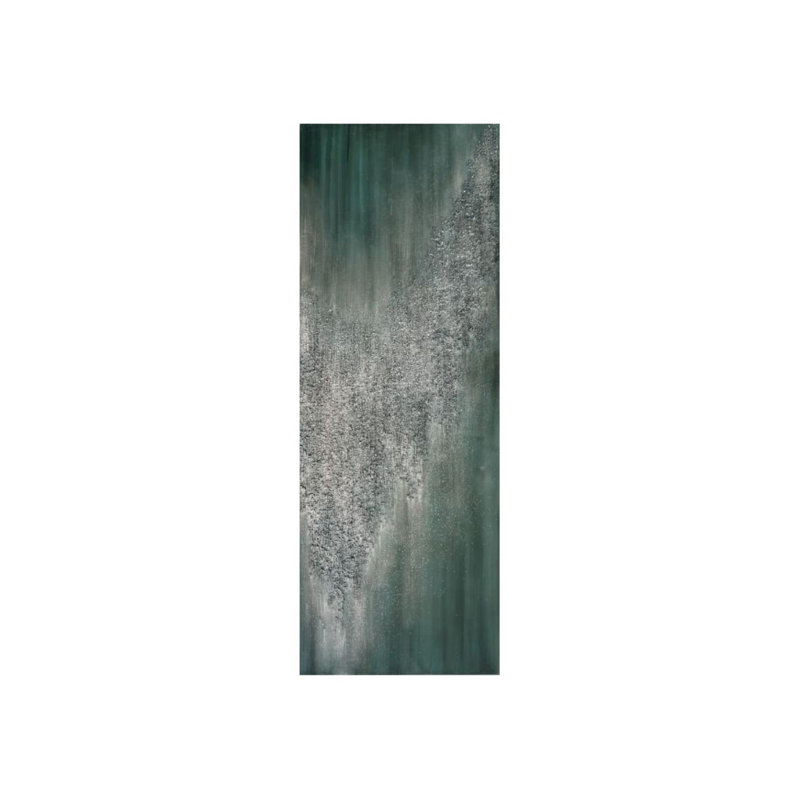 «Dusk Twilight II Glitter» par Beverly Fuller, impression sur toile tendue, Couche de verre