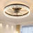 Ceiling Fan With Lights Dimmable LED
