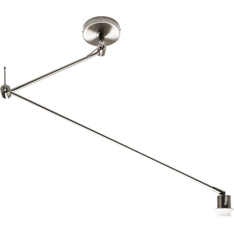 Vicksburg Semi Flush Mount, Nickel