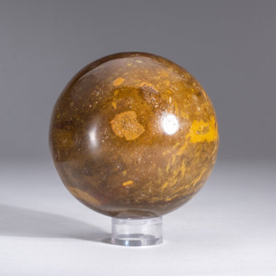Genuine Polished Ocean Jasper Sphere (1.8 Lbs)