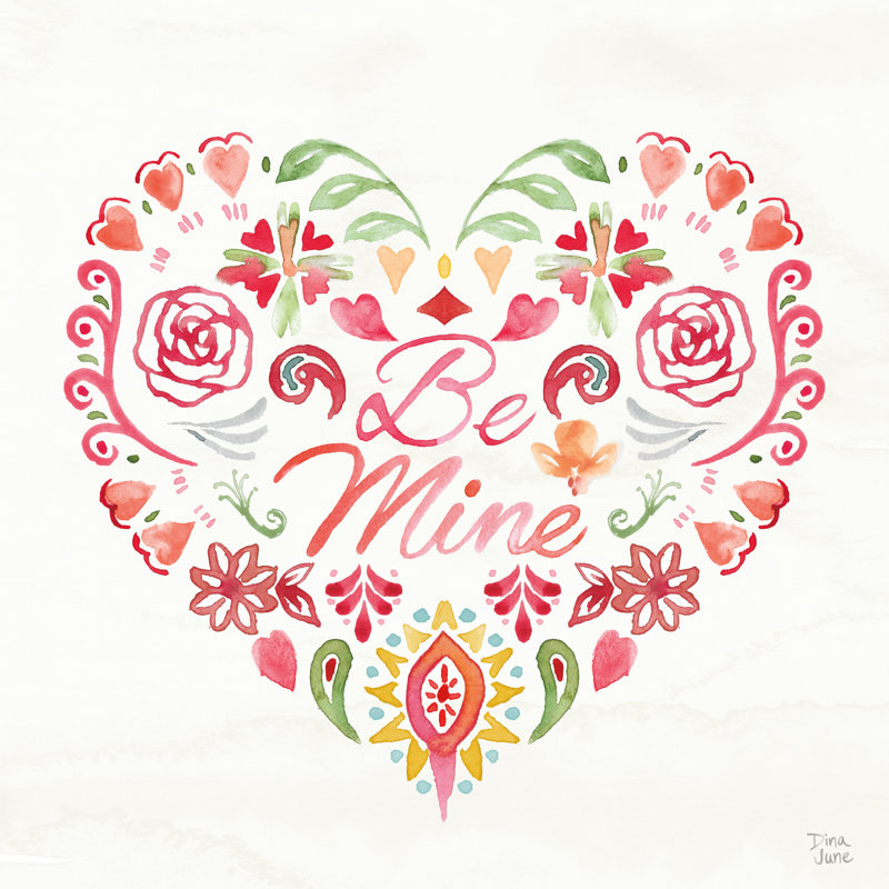 «Love Always II», H 12 po x l 12 po