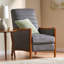 Fauteuil en tissu