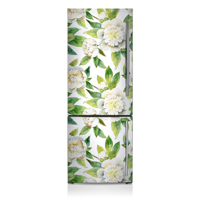 Plants & Flowers Door Decal