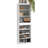 ClosetMaid Mosaics Stackable 3-Shelf 4-Shoe Shelf Closet Organizer
