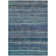 Machine Washable Indoor/Outdoor Claudian ACN1639 Blue Rug