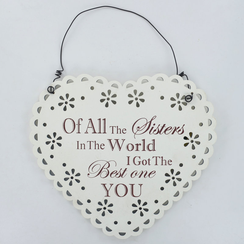 Wall Decor on Wood
