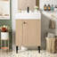 Ensemble de meuble-lavabo simple 21,6 po-112324541-112324539