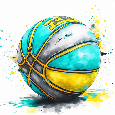 Coussins décoratifs Basketball