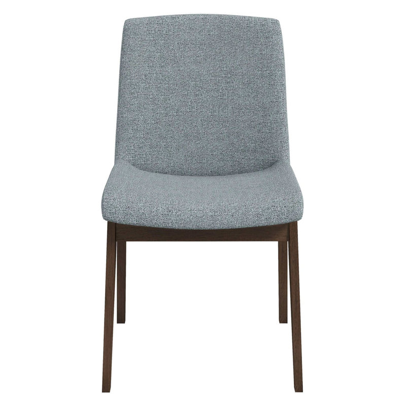 Ensemble de chaises en cristal Crystal (ensemble de 2), Gris clair