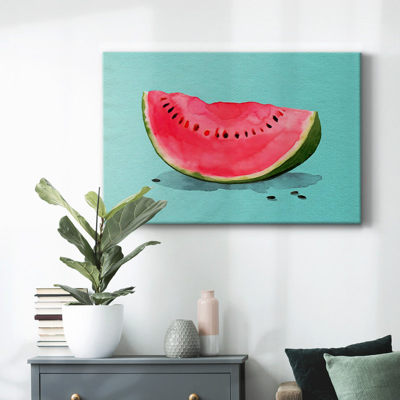 Summer Watermelon I-Gallery, toile tendue, H 40 po x l 60 po