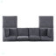 Canapé modulaire 123,6 "avec repose-pieds pour salon-529336098