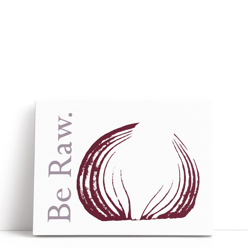 Be Be Raw - reproduction d'art sur toile, H 24 po x l 32 po