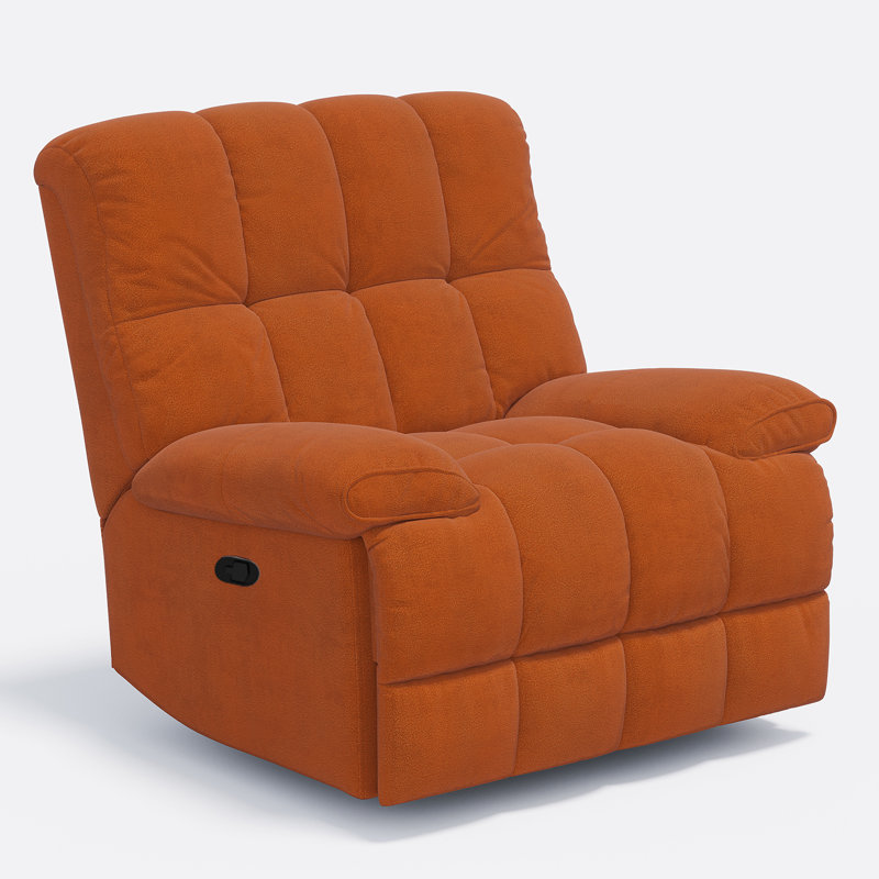 Fauteuil inclinable lève-personne Jonia, Orange