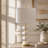 13x13x26" Table Lamp with Marble Body
